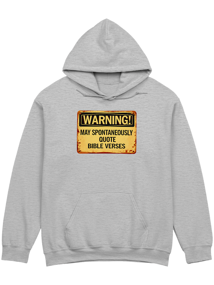 May Spontaneously Quote Bible Verses Hoodie product image (1)