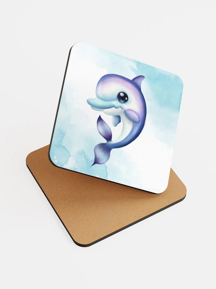 Dolphin Cutie Coaster product image (1)