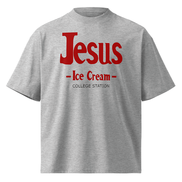 Aggie Gray Oversize Tee product image (1)