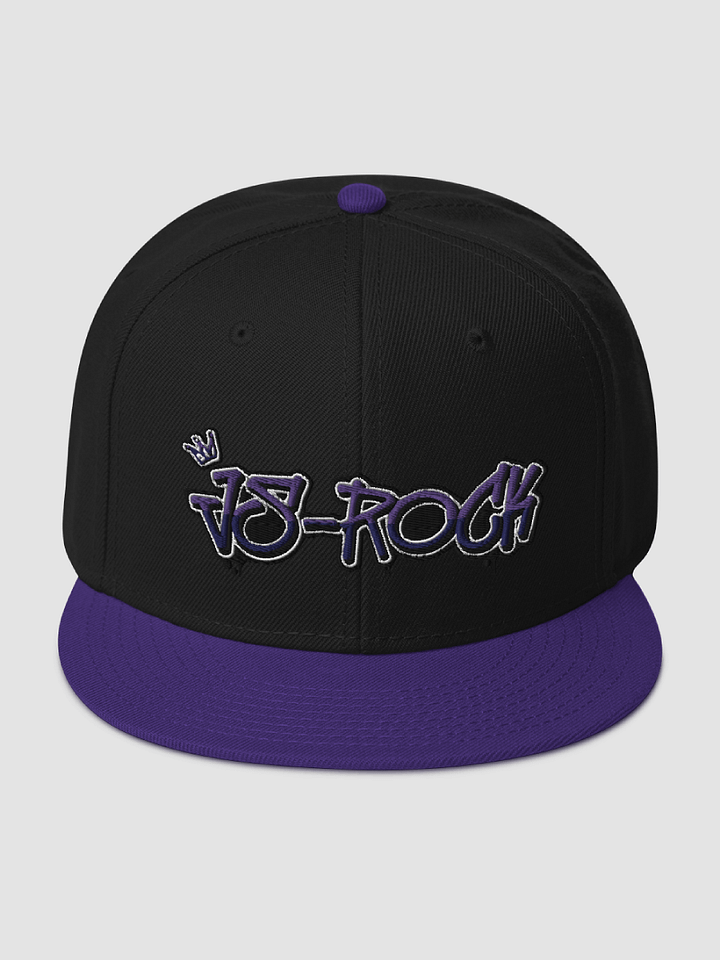 JS -Rock Snapback Cap product image (1)