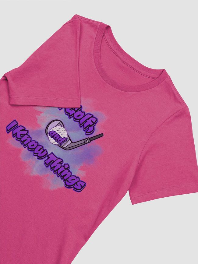 I Golf & know things