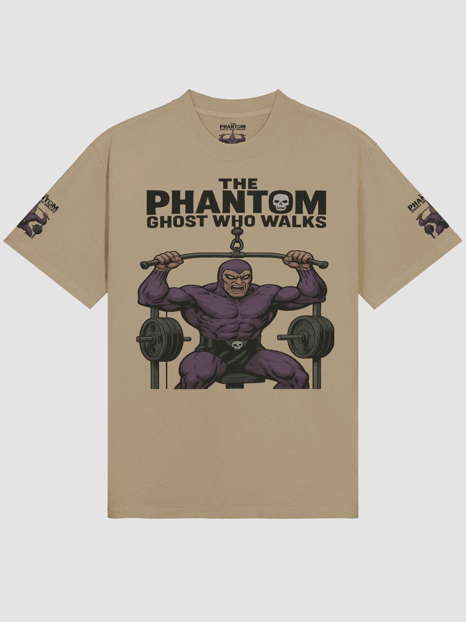 The Ghost Who Walks Strength Faded Tee product image (3)