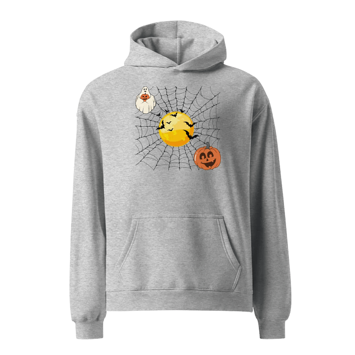 Moonlit Halloween Spirit Oversized Hoodie product image (1)