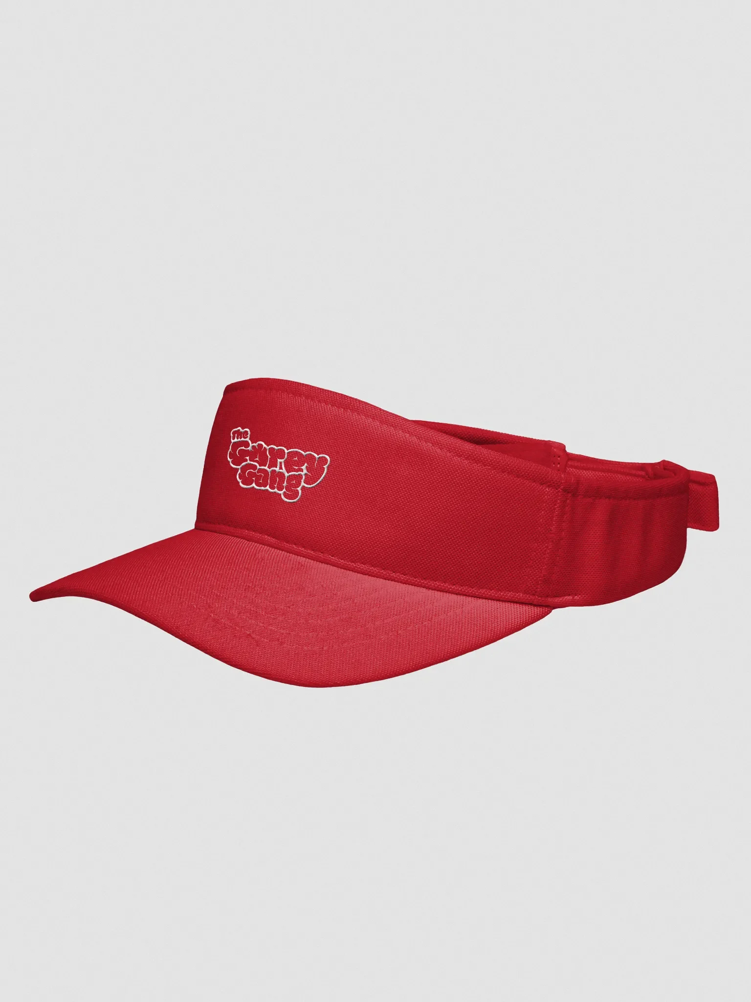 Gorey Gang White - Flexfit Visor product image (3)