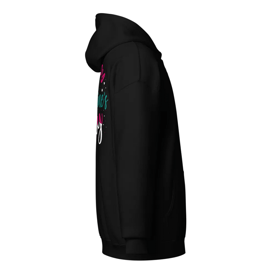 Happy Valentine's Day Zip Up Hoodie (Front & Back) product image (5)