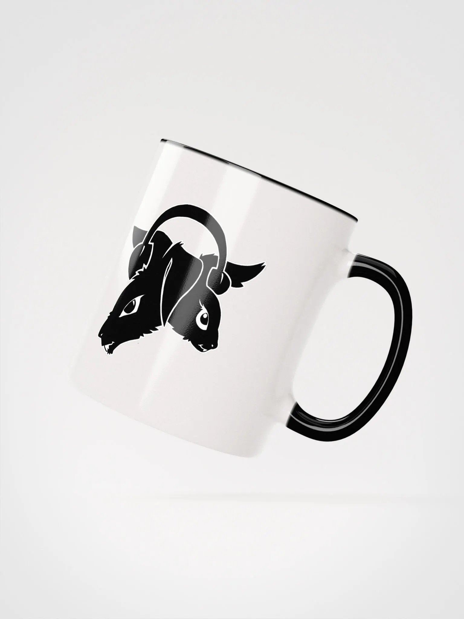 Symmetrical Soundwaves Ceramic Mug product image (2)