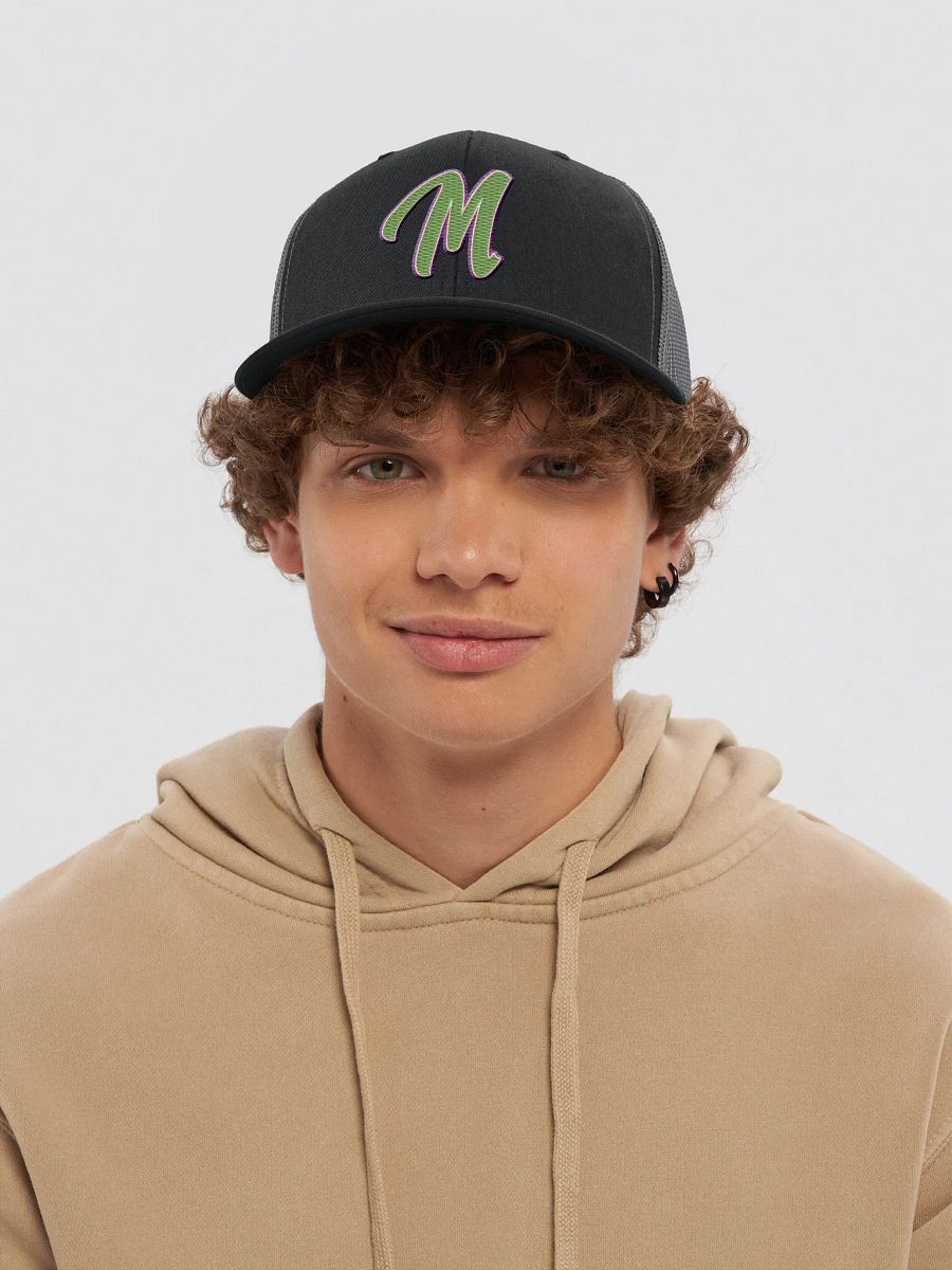 Melonheads Letter Trucker Hat product image (5)