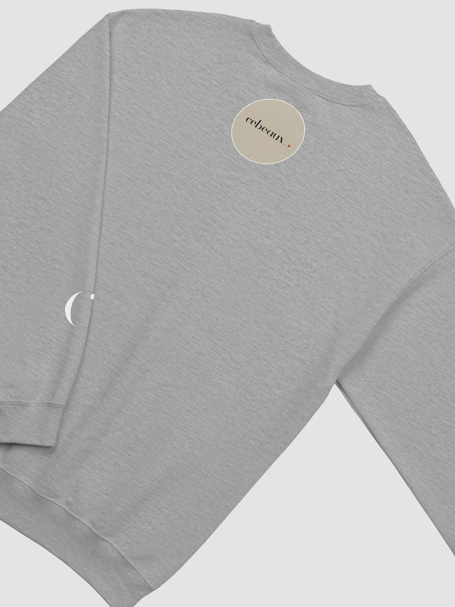 God > WHITE TEXT Sweatshirt product image (4)