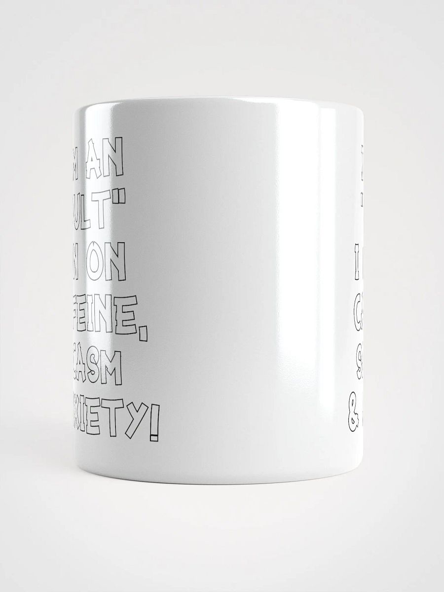 "ADULT" Mug product image (15)