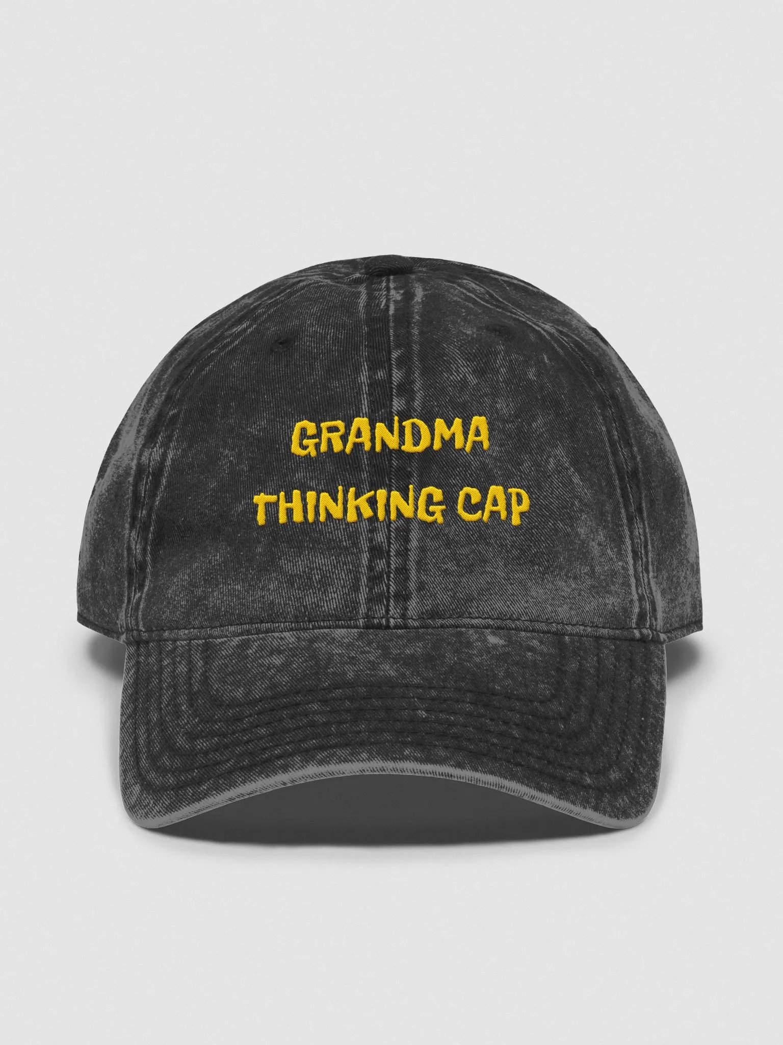 Grandma Thinking Cap - Otto Vintage Hat product image (1)