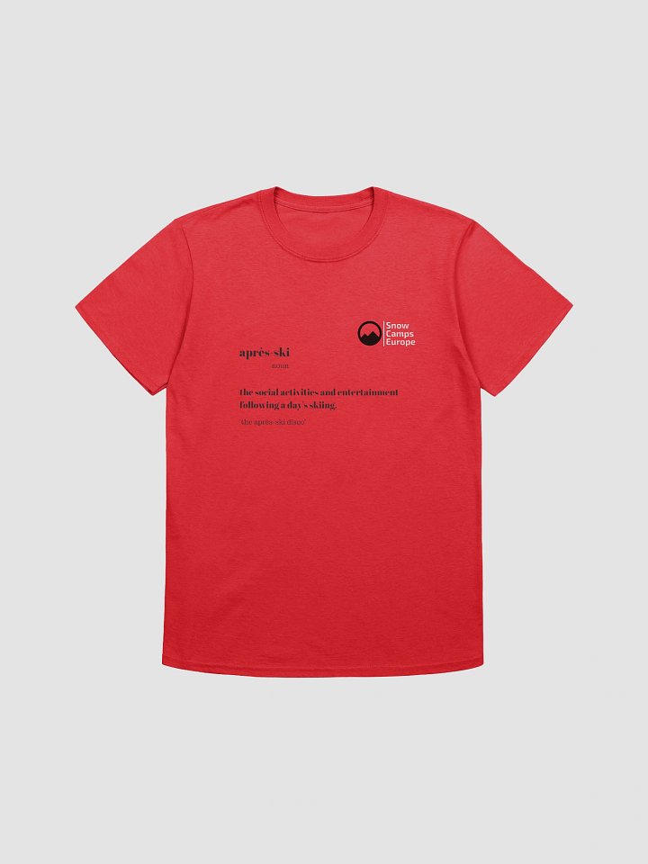 Après-Ski Definition Tee product image (1)