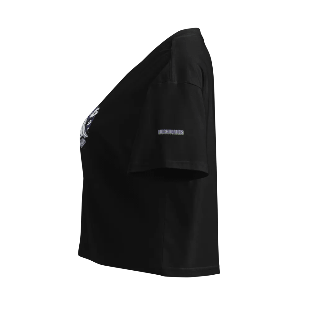 crop T-shirt MuchuGames product image (2)