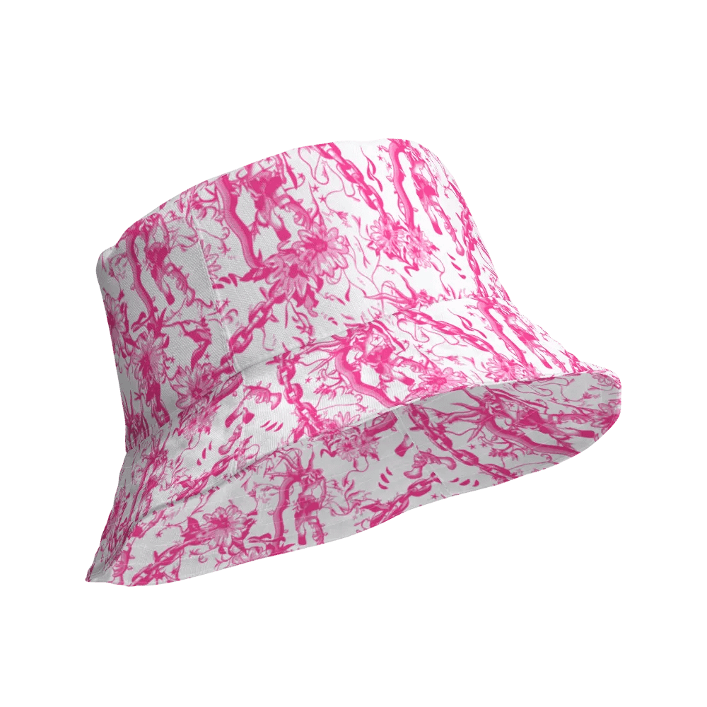 Pink Ceramic Vardorvis Bucket Hat product image (3)