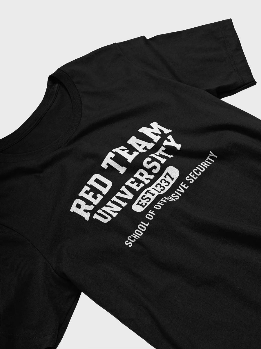Red Team University Tee – School of Offensive Security product image (3)