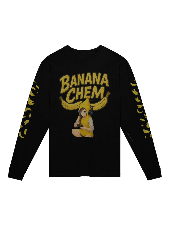 Banana Chem Long Sleeve product image (1)