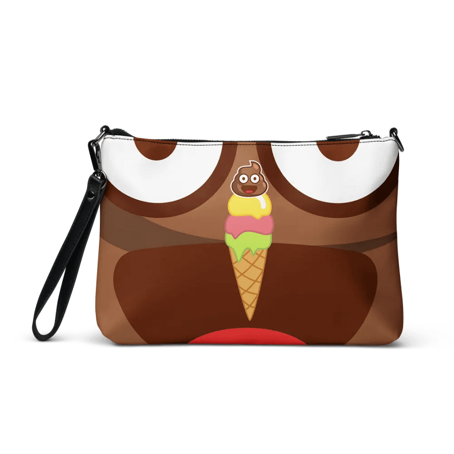Ice Cream Poo Cross shoulder bag product image (2)