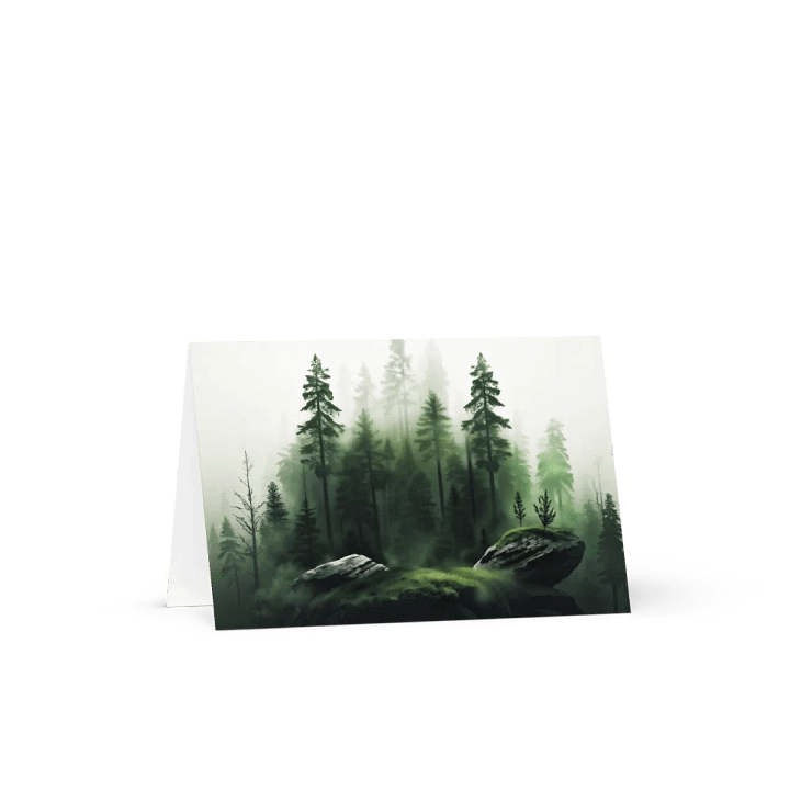 Greeting Card - Forest product image (2)