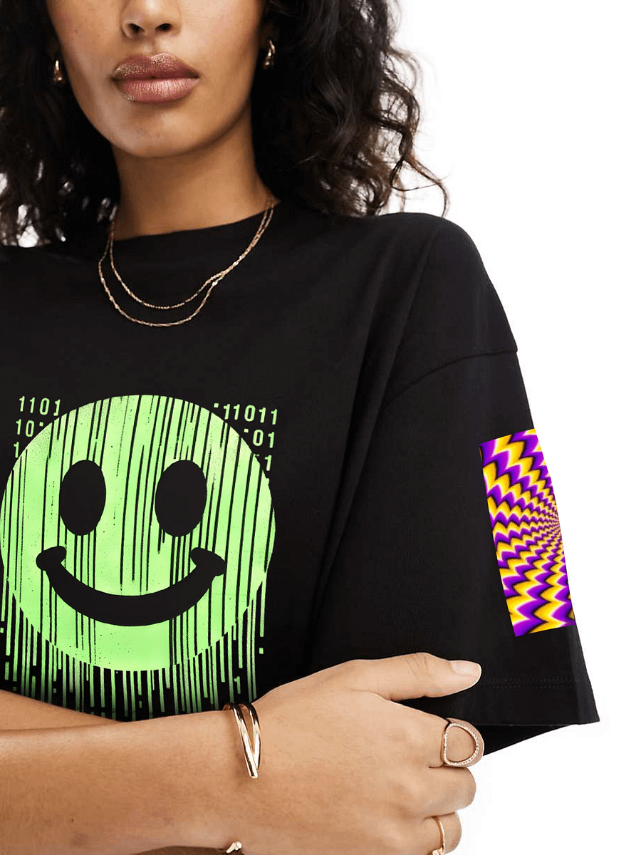 Digitally Dead Inside Tee | Matrix-Core ASCII Geek Shirt product image (18)