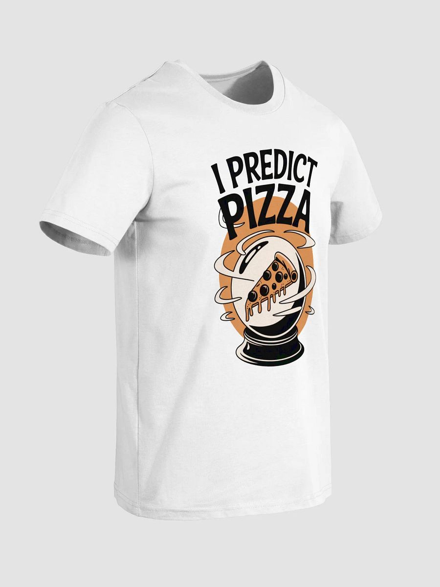 I Predict Pizza Organic Tee product image (11)