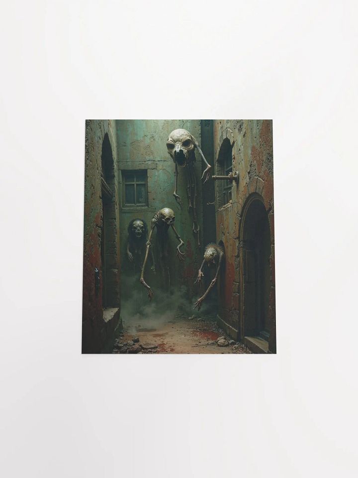 Surreal Horror Matte Poster product image (11)