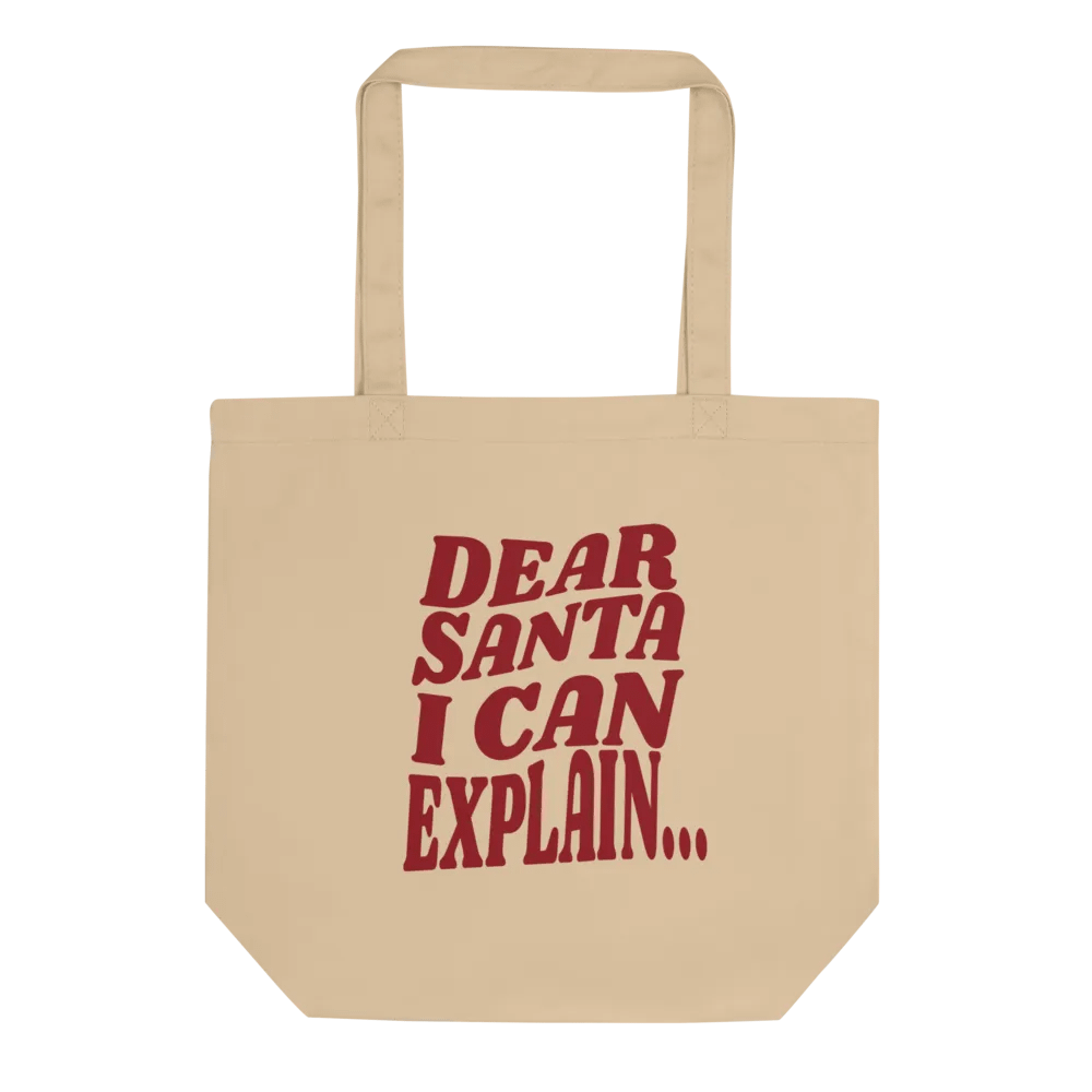 Naughty List Tote Bag product image (2)