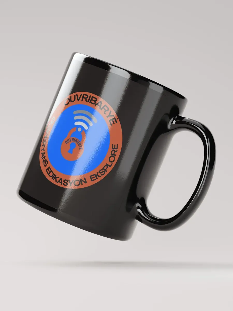 Open Barriers Emblem Mug product image (2)