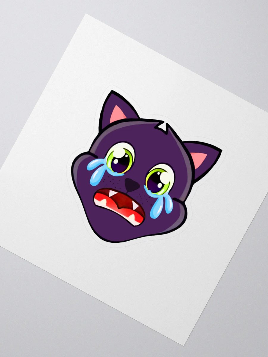 The Gamer Diavoli Cry Sticker product image (6)