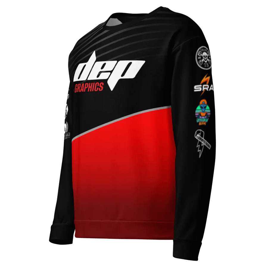 DEP Pit Crew Longsleve T product image (5)