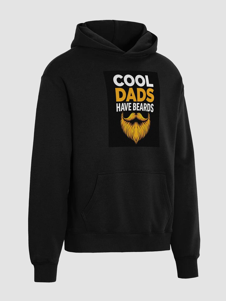 Pixxotia Cool Dads Have Beards Premium Hoodie product image (4)