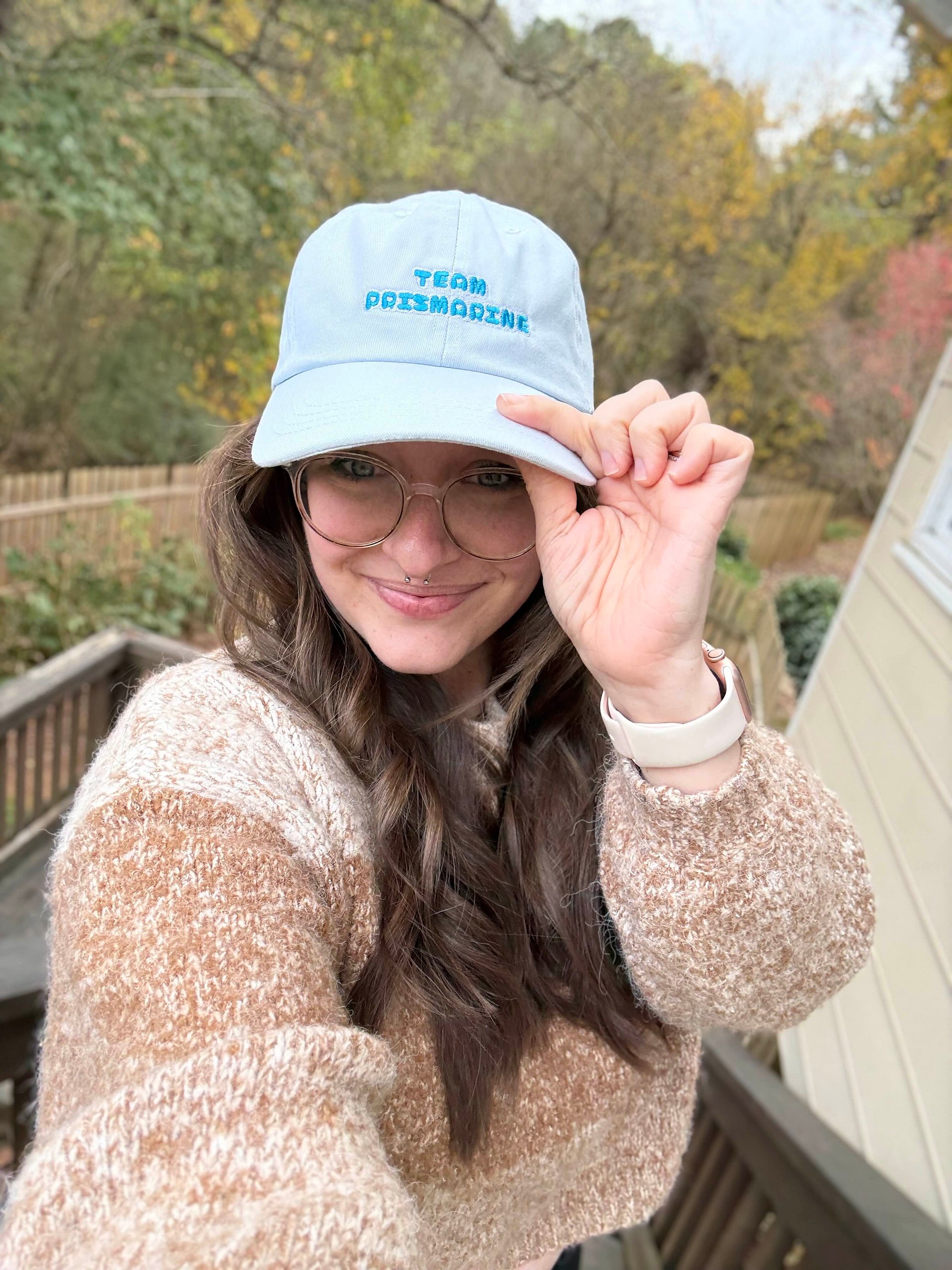 Prismarine Pride Hat product image (2)