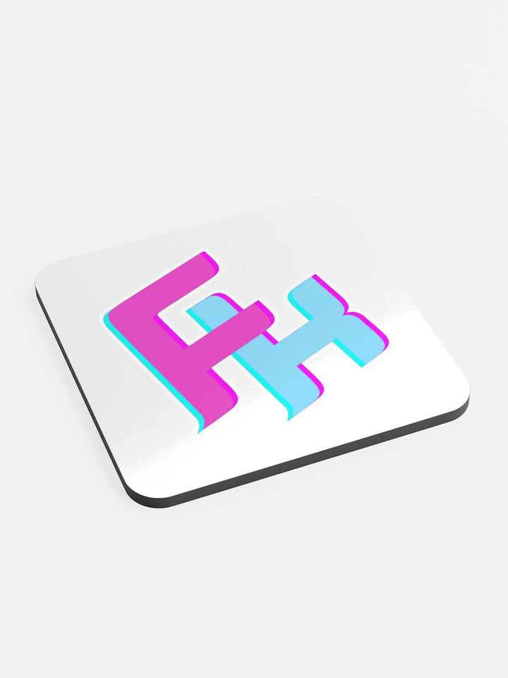 FK Logo Coaster product image (2)