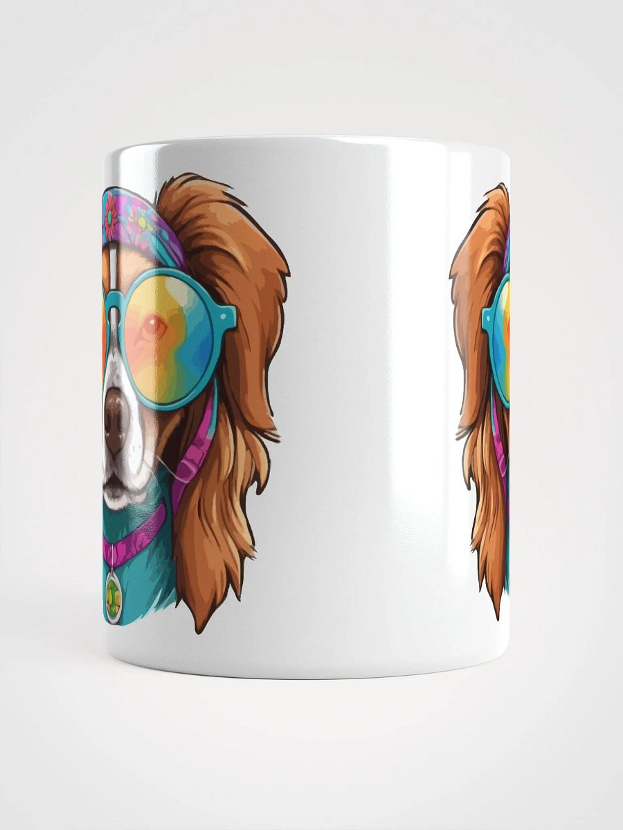 Hippie Dog 3 , Mug product image (9)