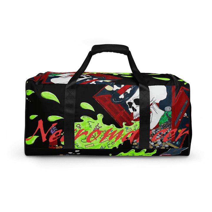 Necromancer's Emissary Duffle Bag product image (2)