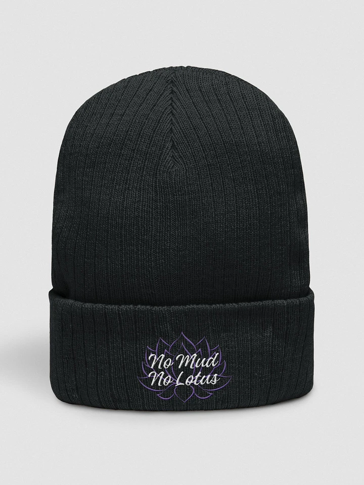 No Mud No Lotus - Form Fitting Beanie product image (1)