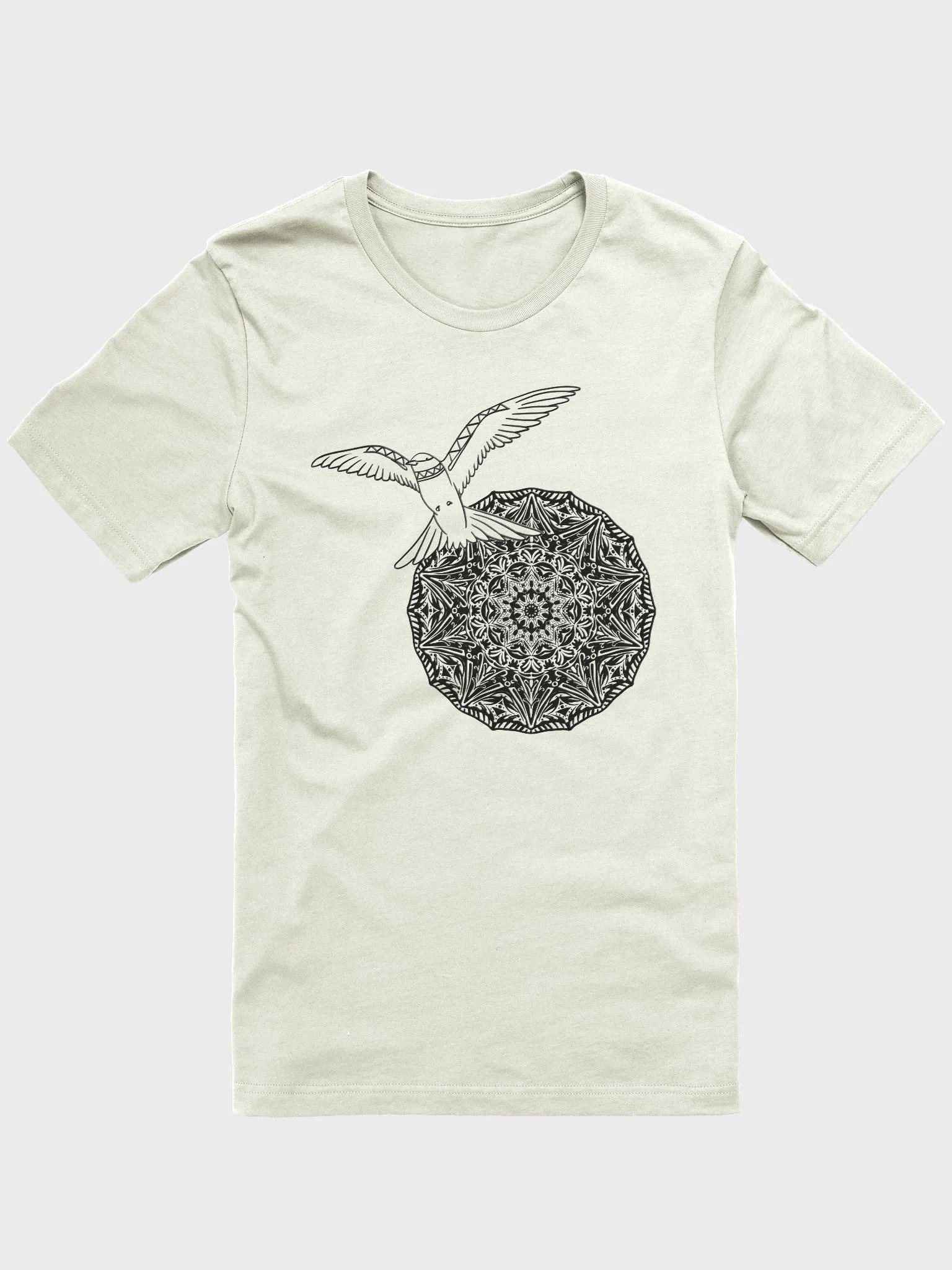 Ornate Medallion Print T-Shirt product image (3)