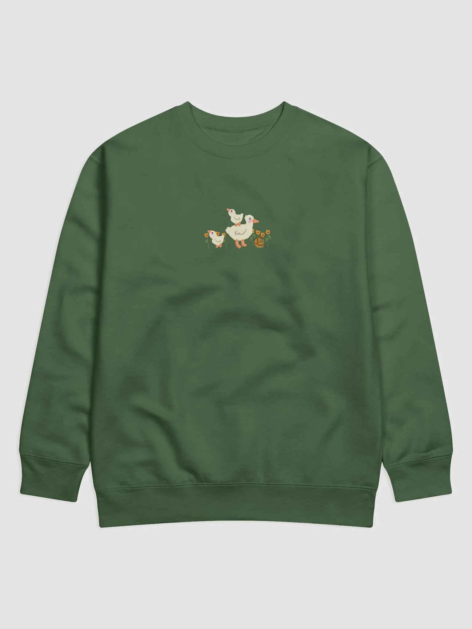 Picnic ducks \ sweatshirt product image (1)