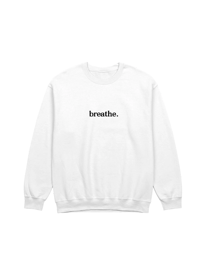 Breathe Sweatshirt product image (1)