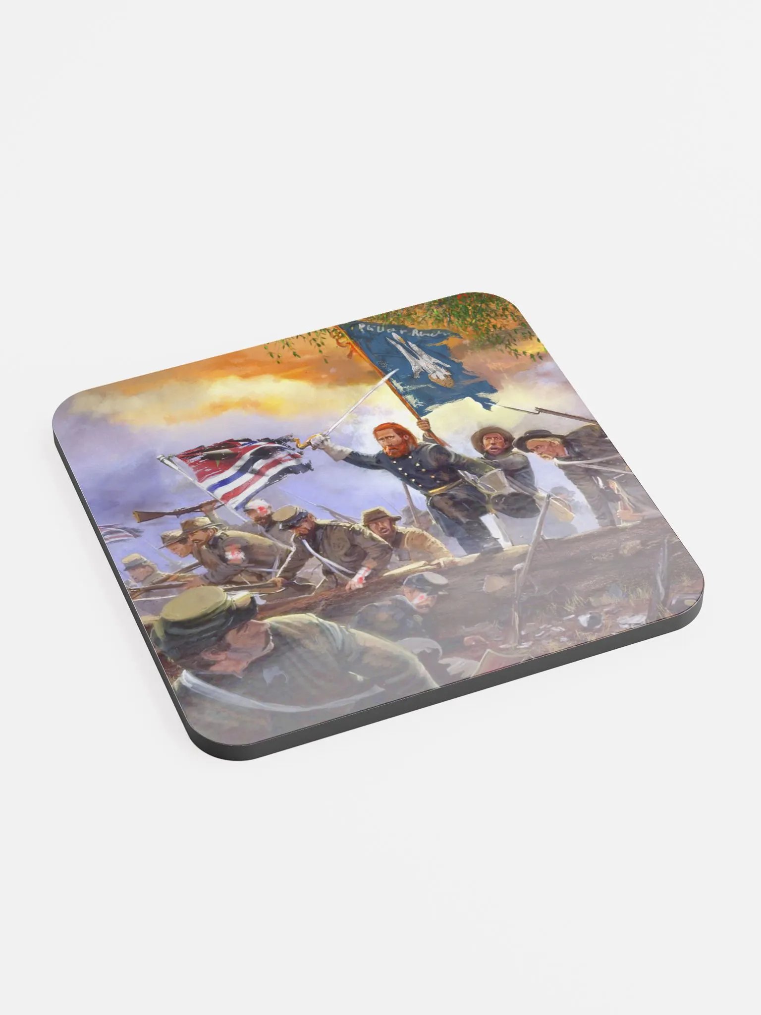 7th LA Pelican Regiment Coaster product image (2)