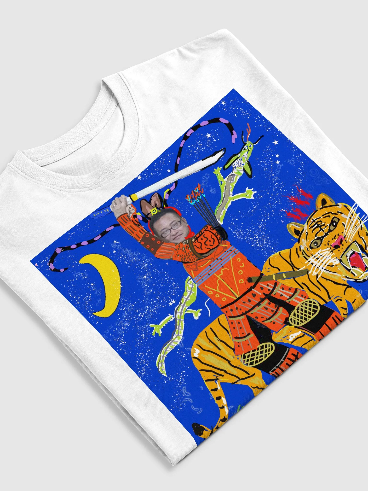 Cotton Heritage Men's Premium Heavyweight Tee: ancient warrior product image (29)