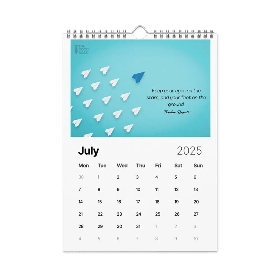 2025 The Leader's Inspirational Calendar product image (9)