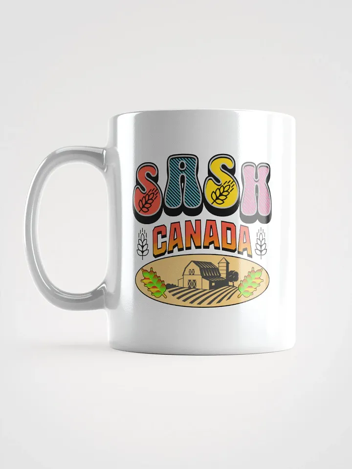 Sask Canada Farm Scene Mug product image (1)