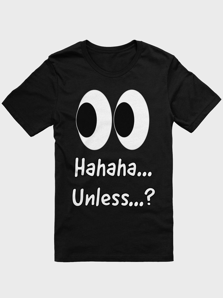 Playful Eyes Unisex T-Shirt product image (3)