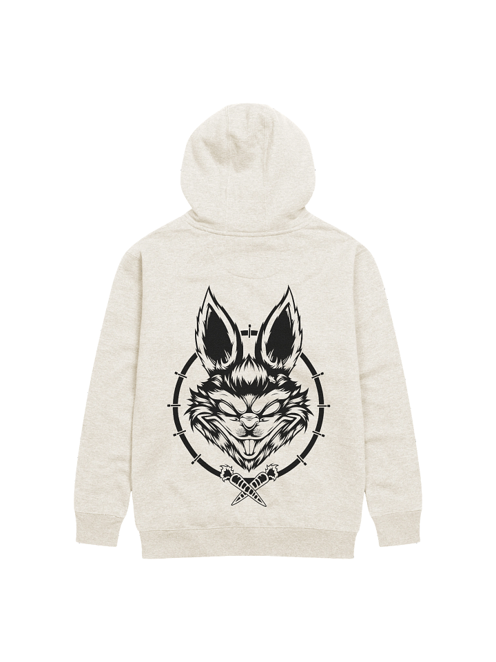 Bass Rabbit Hoodie (Black Logo) product image (2)