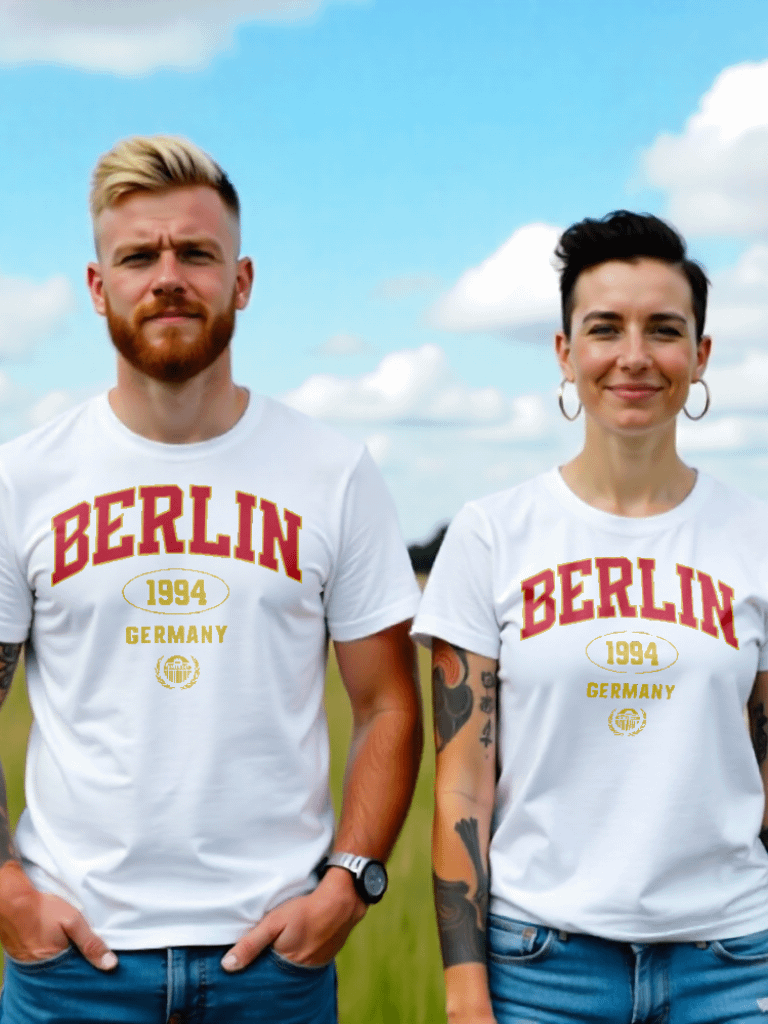 Berlin | Unisex Tri-Blend-T-Shirt Bella + Canvas product image (1)