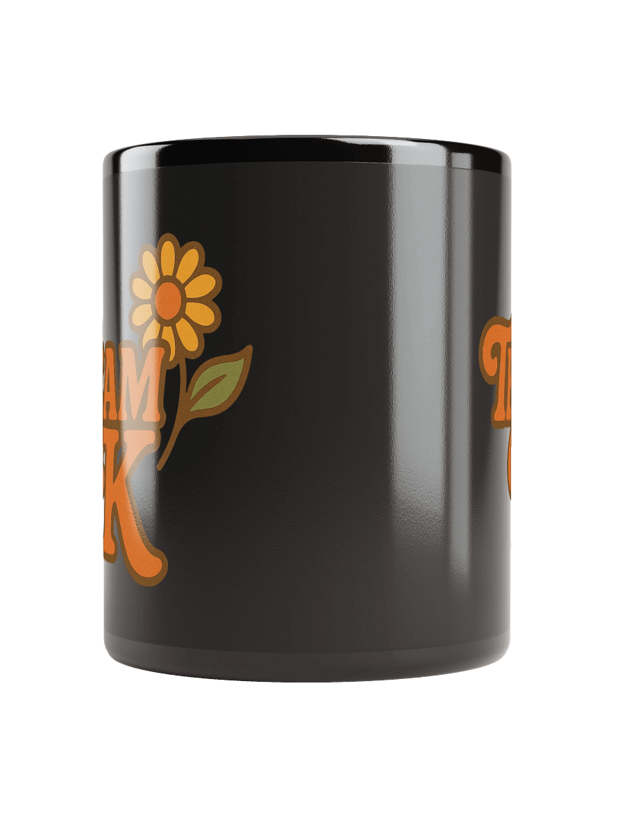 Team K 1970's Black Mug product image (10)