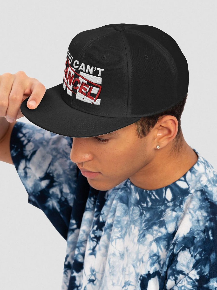 CTP LOGO EMBROIDERED SNAPBACK HAT product image (7)