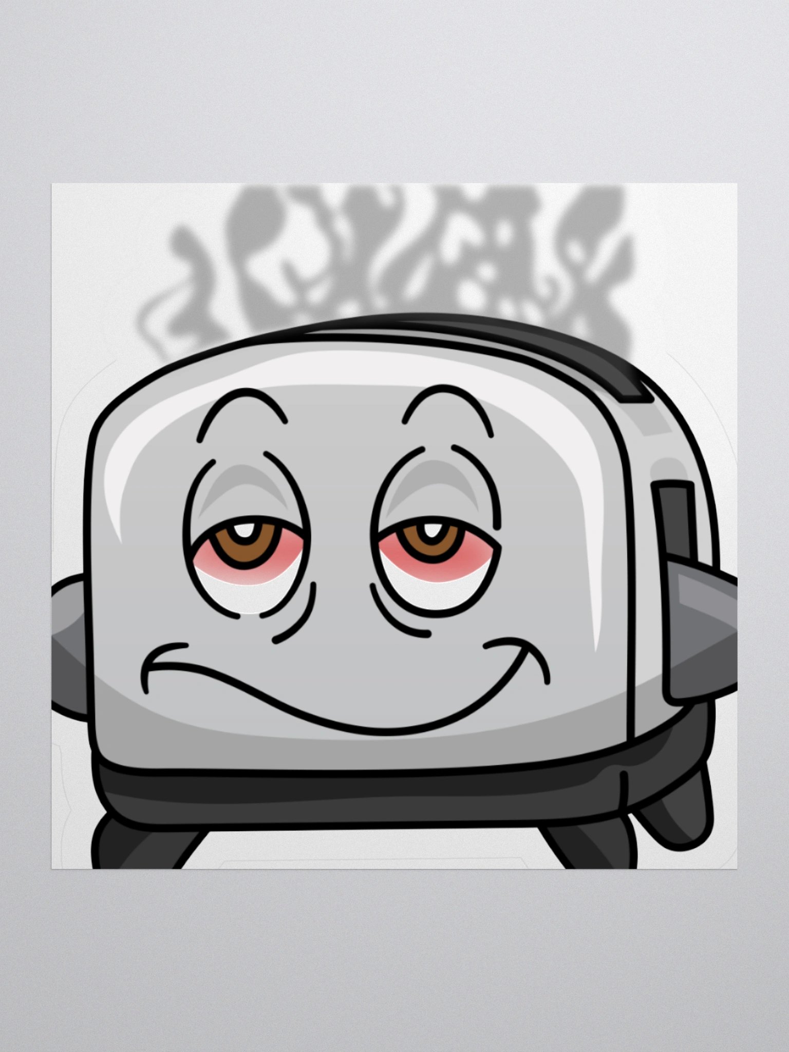 Toasty Emote Sticker product image (1)
