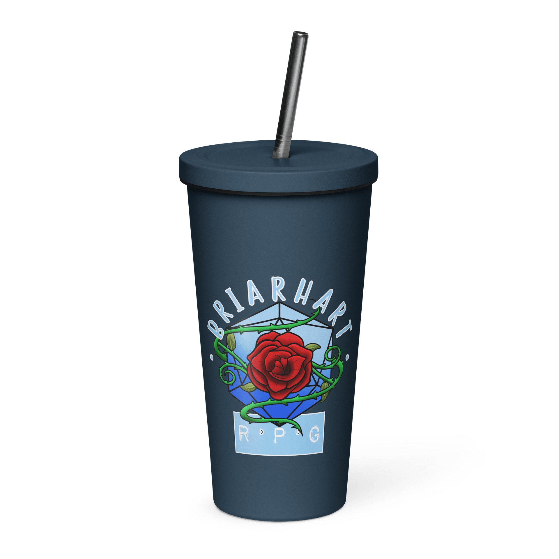 BriarHart RPG Insulated Tumbler - Navy product image (1)