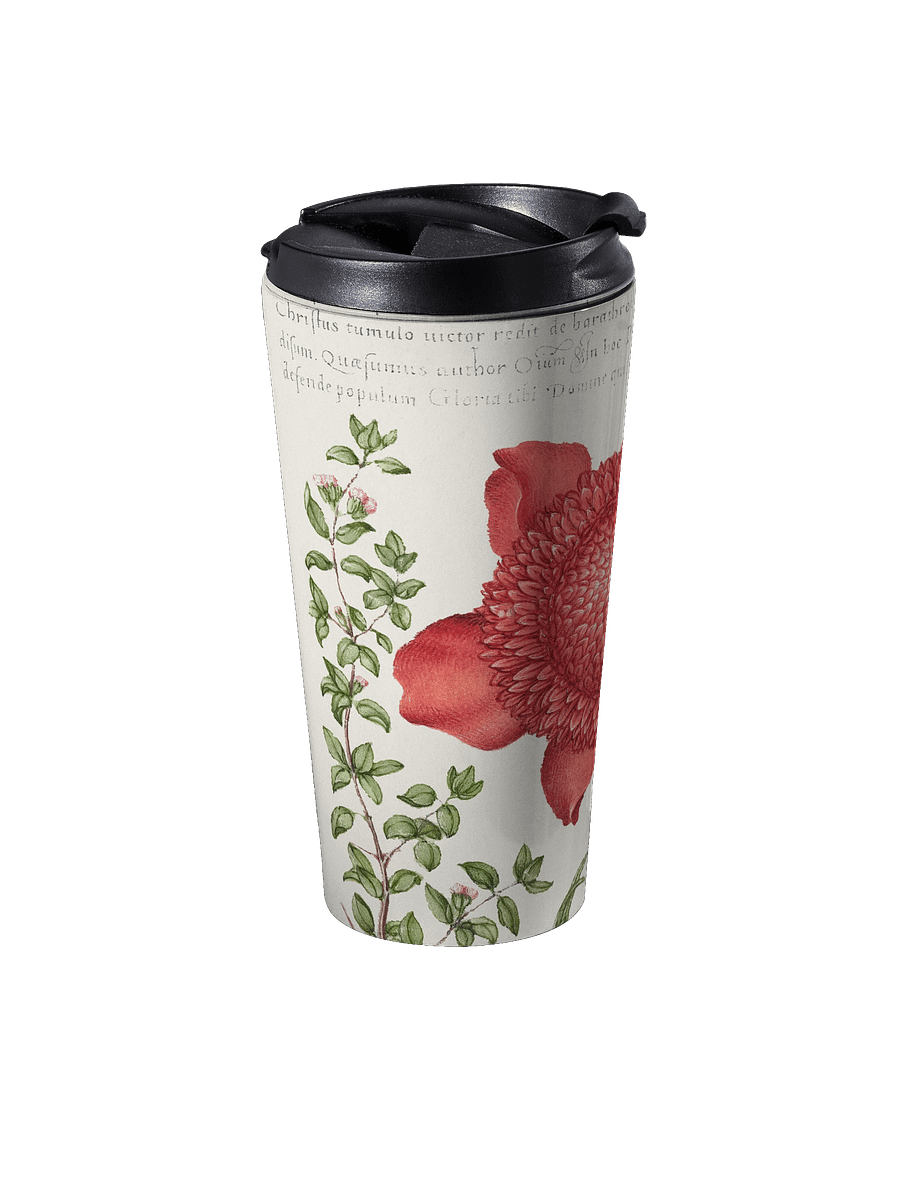 Poppy Anemone. Stainless Steel Mug product image (2)