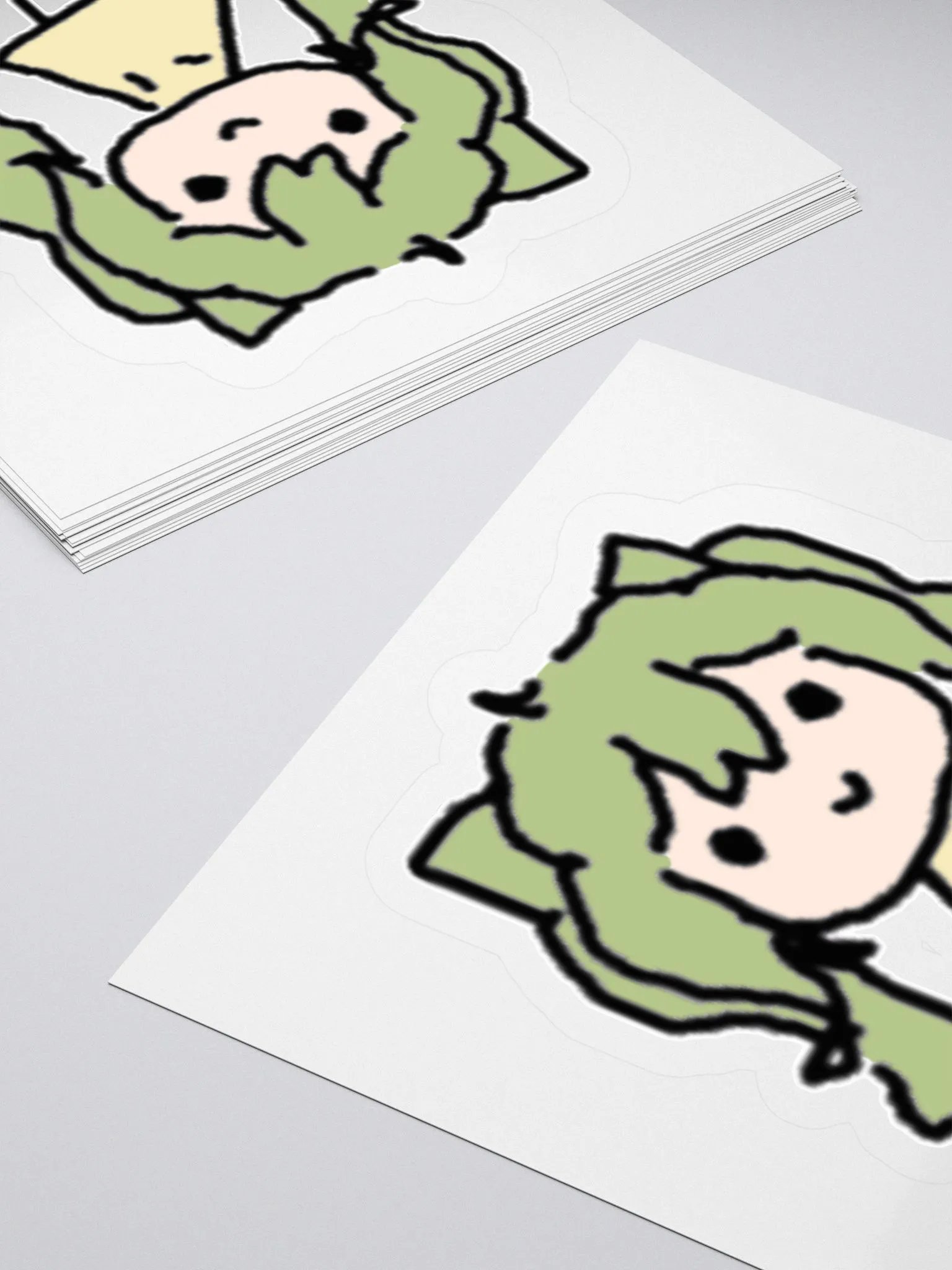 Doodle Ina Sticker product image (11)